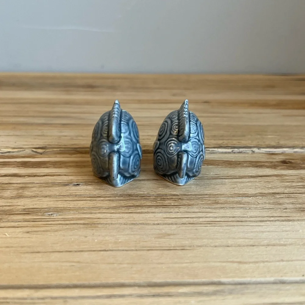 Ceramic Fish Salt And Pepper Shakers-NWOT